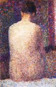 Georges Seurat Model Spain oil painting reproduction